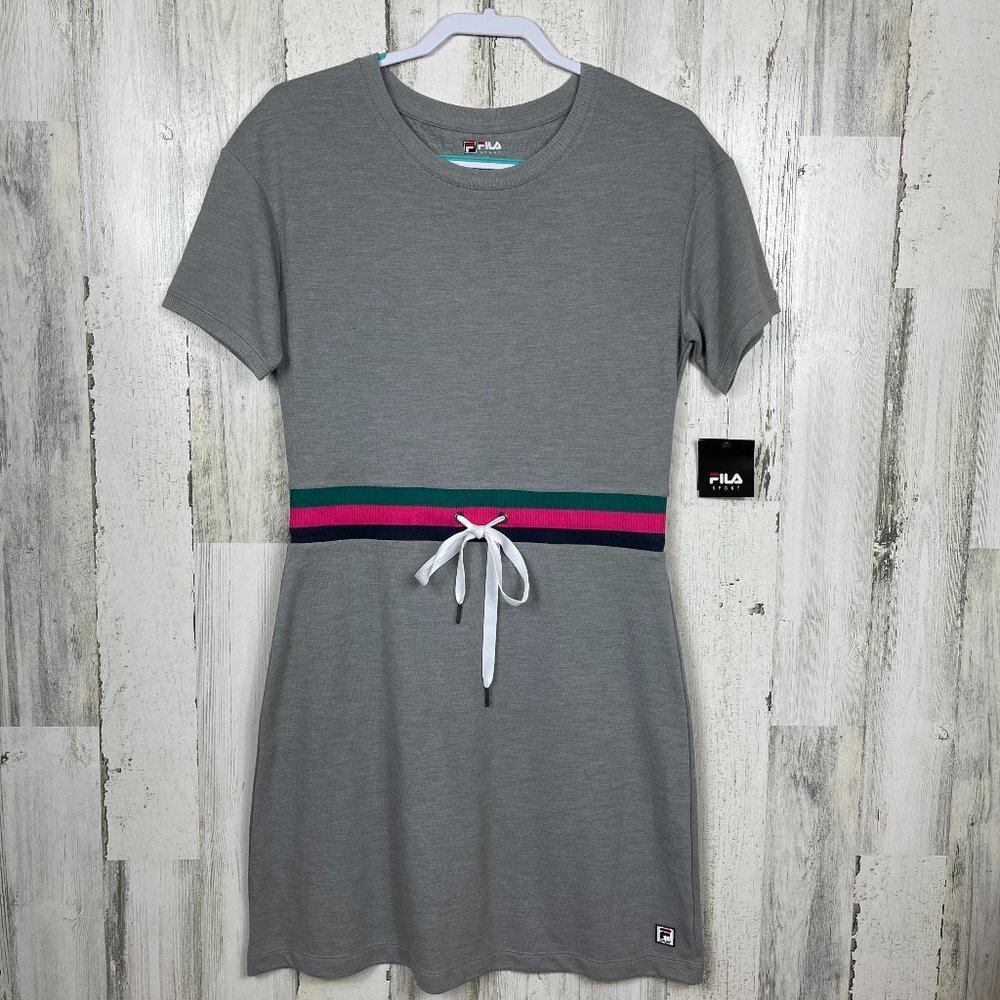 Fila Sport NWT dress activewear gray athletic‎ M sporty athleisure travel